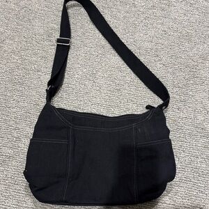 Thirty One Stylish Black Shoulder Bag